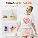 HTVRONT Heat Press Machine 15x15 - Swing Away Heat Press Machine for T Shirts - Professional Heat Press for Sublimation, Vinyl, Heat Transfer Projects, Heats Up Fast & Distribute Heat Evenly HTVRONT