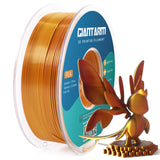 GIANTARM Dual Color PLA Filament, Silk PLA Filament 1.75mm +/-0.02mm,1KG Spool(2.2lbs) Vacuum Packaging, 3D Printing Filaments Fit Most FDM Printer GIANTARM