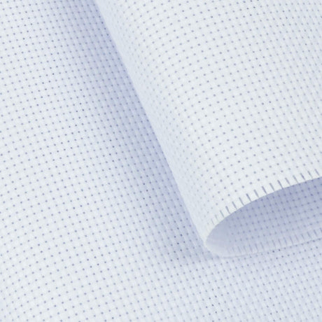 Similane 6 Pieces Aida Cloth 14 Count Cross Stitch Fabric, White, 12 by 18-Inch Similane