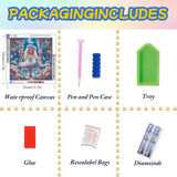 Fairy Diamond Art Kits for Adults, 5D Diamond Painting Kits for Adult Beginners, DIY Full Drill Gem Art Kits for Room Wall Decor Gift 14x14in WoodArtSupply