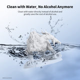 ANYCUBIC Water Washable 3D Printer Resin, 405nm High Precision UV-Curing 3D Resin, Low Shrinkage Standard Photopolymer Resin for 8K Capable LCD DLP Resin 3D Printer Printing (White, 500g) ANYCUBIC