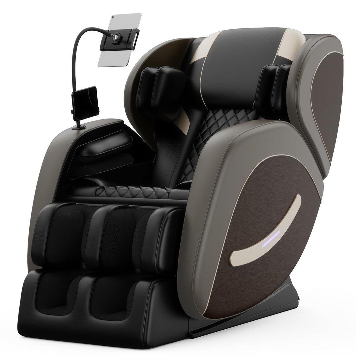 GDFStudio Massage Chair Zero Gravity Recliner,2025 Massage Recliner Chair with Full Body Air Pressure,Grey GDFStudio