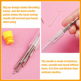 Kollase Stitch Markers, 300 pcs Crochet Markers, Metal Stitch Markers for Crocheting, Crochet Accessories and Supplies, Stitch Markers for Knitting and Crocheting, Safety Pins for Fabric and Paper Kollase