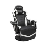 RESPAWN 900 Gaming Recliner - Video Games Console Recliner Chair, Computer Recliner, Adjustable Leg Rest and Recline, Recliner with Cupholder, Reclining Gaming Chair with Footrest - White RESPAWN