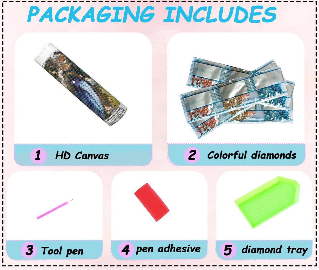 APTDYIGL 5D Moon Landscape Diamond Painting Kits for Adults Beginner,DIY Moon Landscape Diamond Art Kits for Adults,Round Full Drill Diamond Dots with Gem Art Kits,Home Wall Decor 12x16inch APTDYIGL