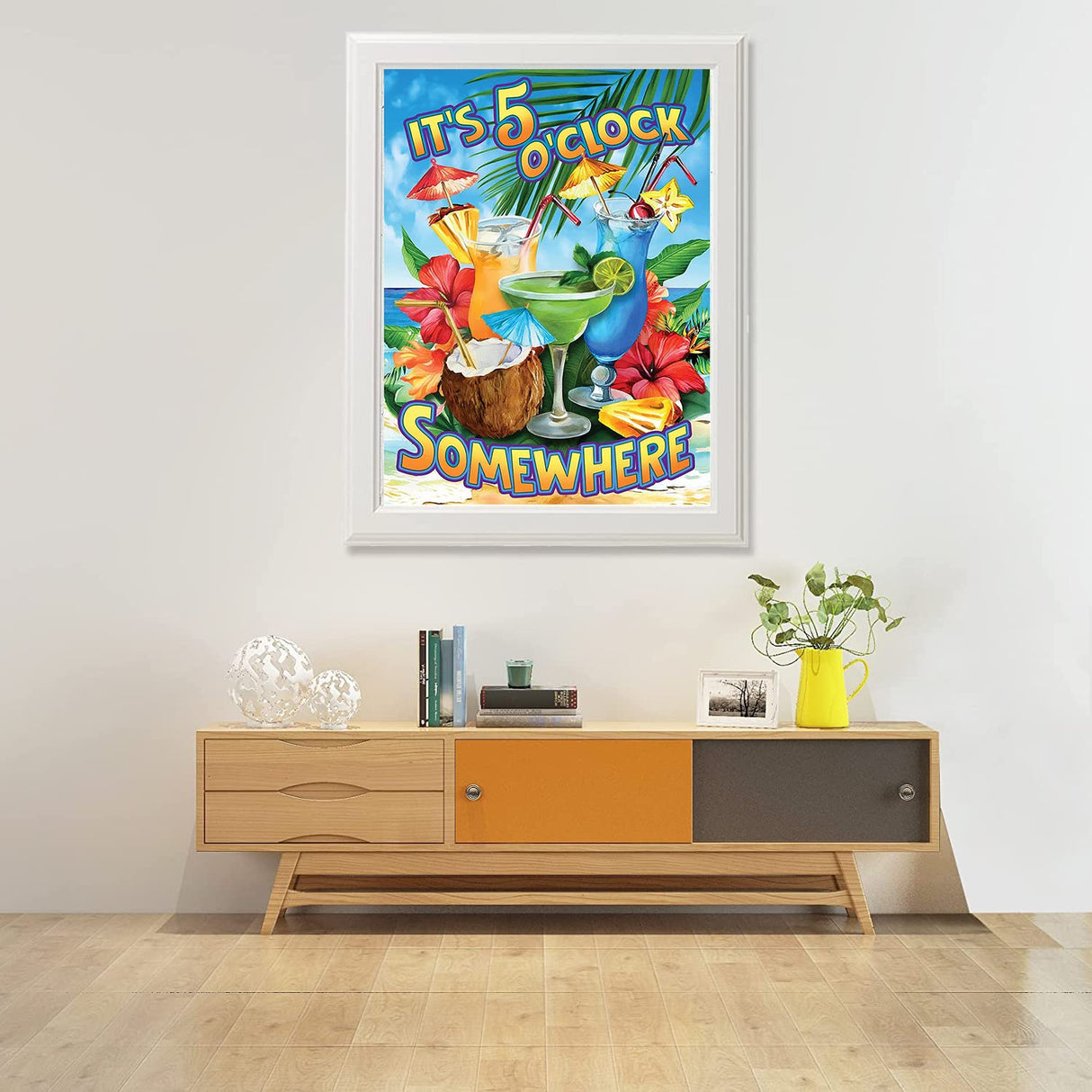 KTHOFCY 5D DIY Diamond Painting Kits for Adults Kids Drinks Full Drill Embroidery Cross Stitch Crystal Rhinestone Paintings Pictures Arts Wall Decor Painting Dots Kits 15.7X11.8 in KTHOFCY