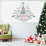 Blank Banners,3 Pack Large Banners Sublimation Banners Oxford Cloth Banners DIY Banners Hanging Banners,Customizable, Indoor & Outdoor, 3.3x6 Feet, White Banners for Business, Office,Easy Hang Nsmykhg