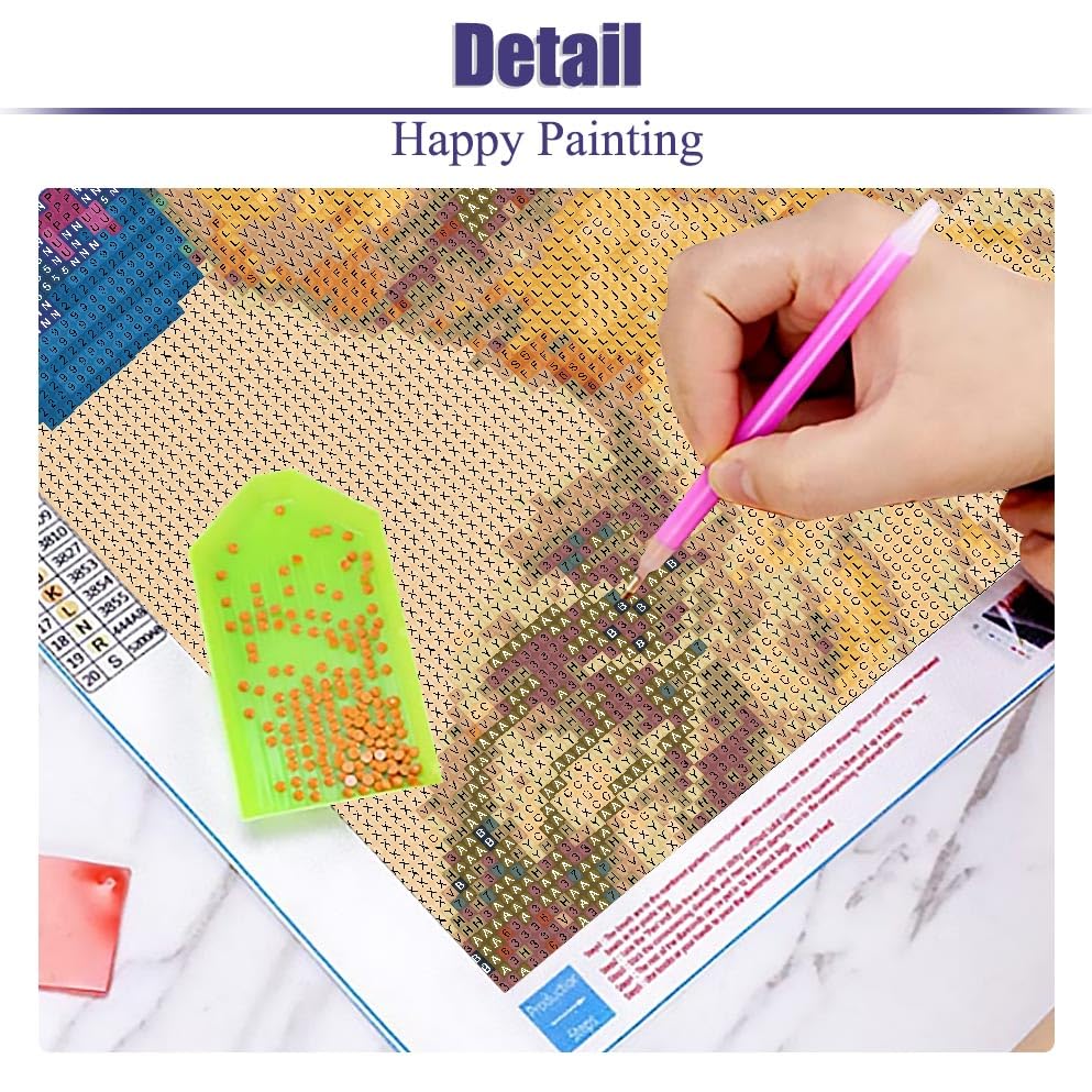 WUDWL Diamond Painting Kits for Adults - Tree of Life DIY 5D Diamond Art Kits Full Drill Diamond Dots Paintings with Diamonds Gem Art and Crafts Home Decor 12x16inch WUDWL
