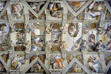 Ravensburger Sistine Chapel 5000 Piece Jigsaw Puzzle for Adults - 17429 | Premium Quality Blueboard | Anti-Glare Surface | Precision Fit | Perfect for Group Activities Ravensburger