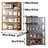 Display Cabinet with Acrylic Doors for Collectibles 4 Tier 3 Tier Small Curio Cabinet Display Case for Figures Wood Storage Cabinet for Bedroom Living Room Playroom Kitchen,Brown,4 Tier_Flip Up Door NENAGGE