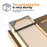 Modern Shade Wood Gazebo 12’x12’, Heavy Duty Hardtop Gazebo with Steel Roof, Water Resistant, Wind Resistant, Perfect for Your Permanent Outdoor Pavilion, Solid Wood Framed Gazebo, Cedar Gazebo Modern Shade Outdoor Living Spaces