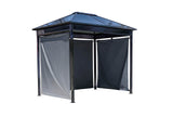 Sojag Danxia Grey 7 Ft. X 9 Ft. Gazebo Sojag