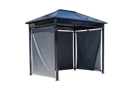 Sojag Danxia Grey 7 Ft. X 9 Ft. Gazebo Sojag