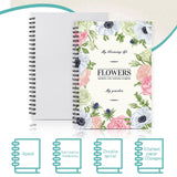 Seajan 12 Pcs Sublimation Journal Set Including 4 Pcs A5 120 Pages Sublimation Notebooks 8 Pcs Sublimation Pens DIY Blank Notebooks Heat Transfer Pen Sublimation Supplies Teacher Christmas Gifts Seajan