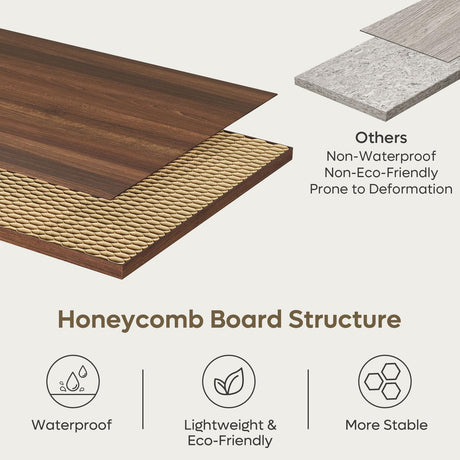 Bestier Mid Century Modern TV Stand for 75 inch TV, LED Entertainment Center with Storage and Sliding Doors, Low Profile TV Consoles for Living Room, Ancona Walnut Bestier