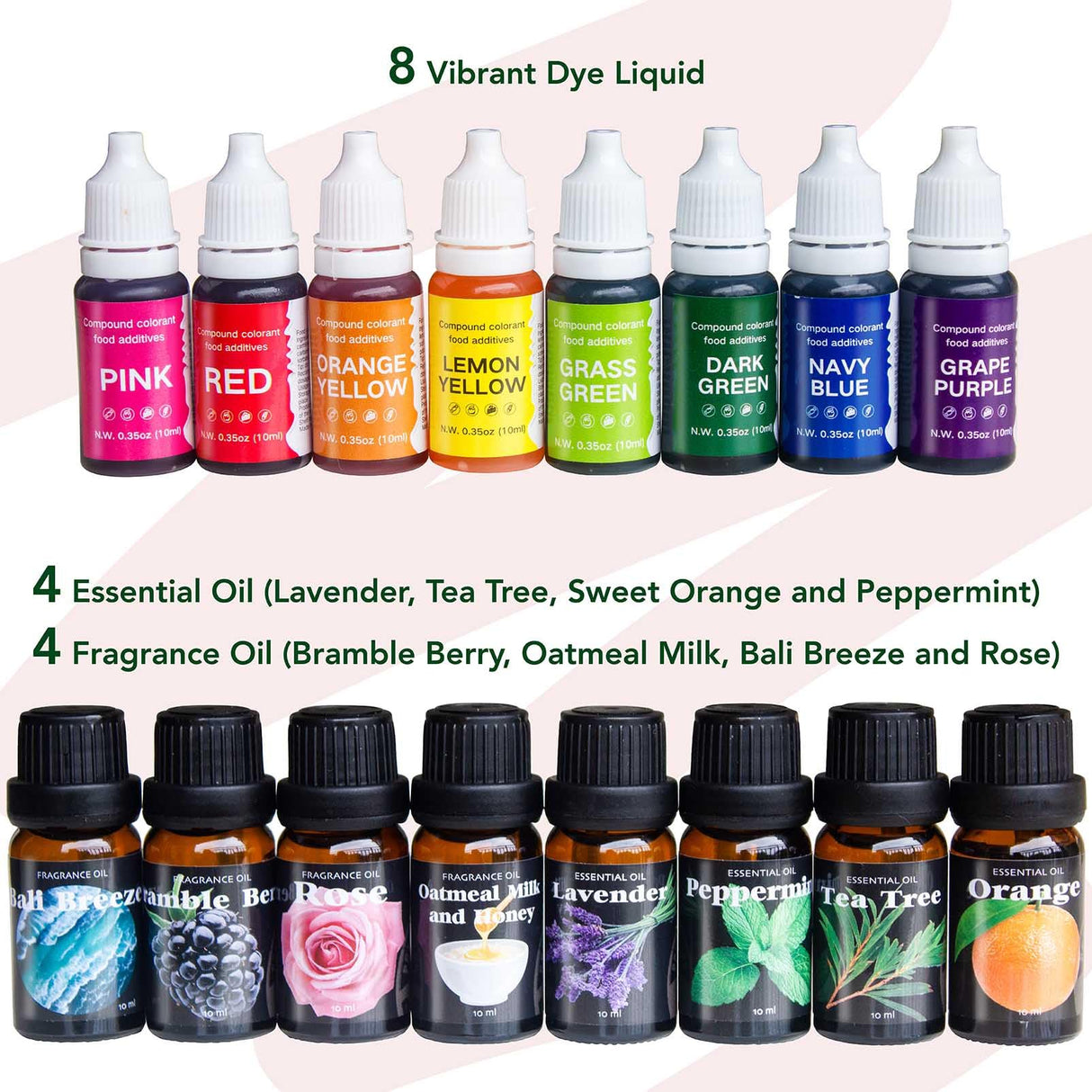 Soap Making Kit for Adults and Kids - Soap Making Supplies with Soap Melter, 5 lb Melt & Pour Soap Base, Soap Loaf Molds, Cutting Box, Silicone Molds, Essential Oil & Fragrances Beginner DIY Kits haclum