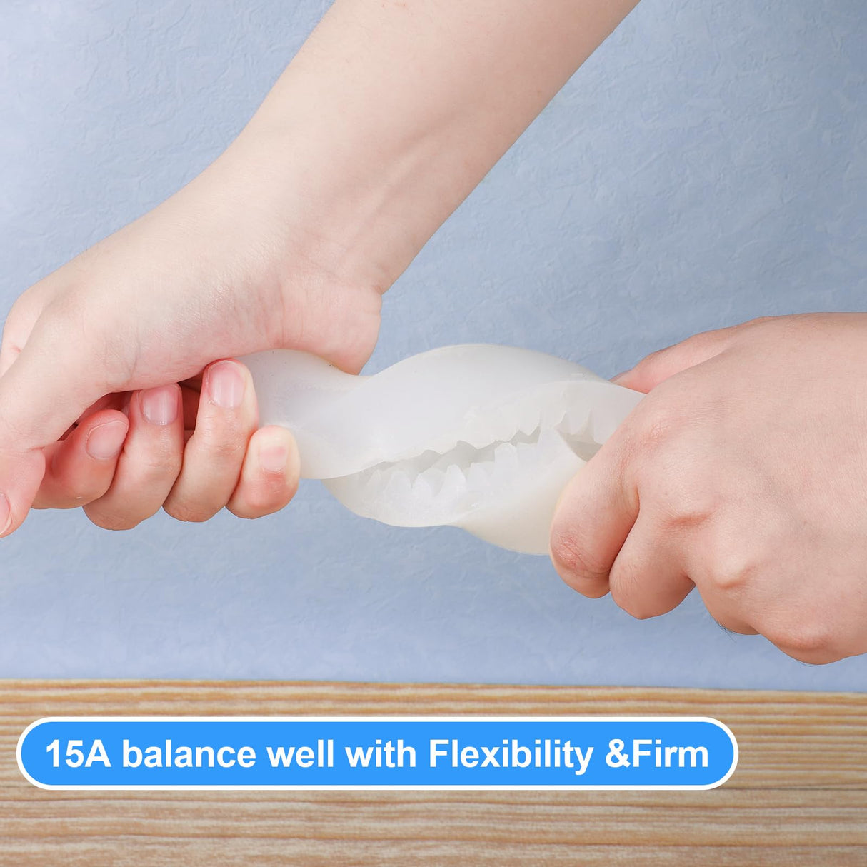 MITINU Silicone Mold Making Kit, 38.8oz 15A Elastic Liquid Silica Gel for Casting Resin molds and Candle & Soap Mold,Fast Cure Translucent Platinum Silicone Rubber MITINU