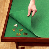 Bits and Pieces - Adjustable Puzzle Tableau - Folding Jigsaw Puzzle Accessory Table - Portable Table with Wheels for Easy Transport - Tilts Bits and Pieces