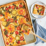 Nordic Ware Naturals Two Half Sheets with Lid Set, 3-Pieces Nordic Ware