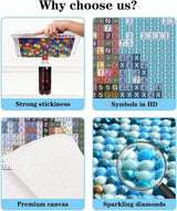 DIY Diamond Art Painting Football Kit for Adults, 5D 12x16 Inch Full Round Drill, Sports Wall Decor for Home WoodArtSupply