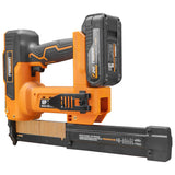 Freeman PE20VP23138 20 Volt Cordless 23-Gauge 1-3/8" Pin Nailer Kit with Lithium Ion Battery, Charger, Bag, and Nails (1000 Count) – 2000 Shots per Charge Freeman