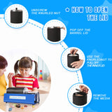 Leegol Electric 6LB Rock Tumbler Kit – Double Drum Rock Polisher for Kids & Adults Leegol Electric