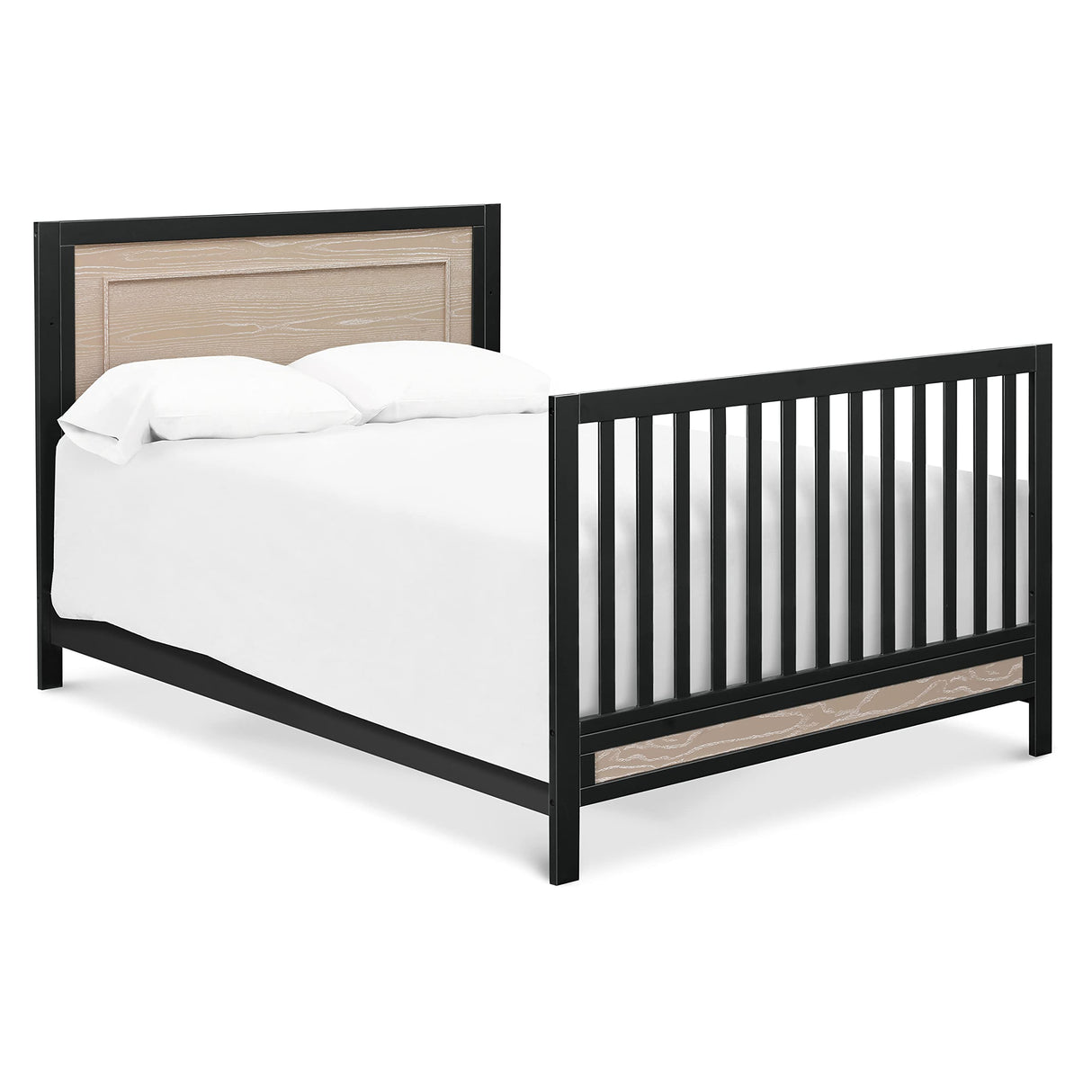 Carter's by DaVinci Radley 4-in-1 Convertible Crib in Ebony & Coastwood, Greenguard Gold Certified DaVinci