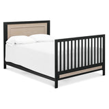 Carter's by DaVinci Radley 4-in-1 Convertible Crib in Ebony & Coastwood, Greenguard Gold Certified DaVinci