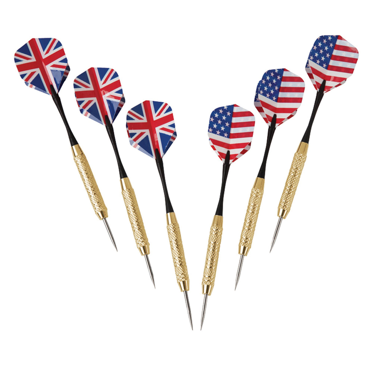 Centerpoint Bristle Dartboard and Solid Wood Cabinet - Dark Cherry Finish Hathaway