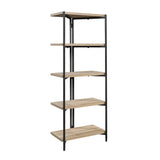 Sauder North Avenue Bookcase/ Bookshelf, Charter Oak finish Sauder