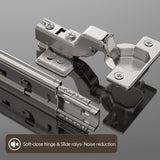 phiestina Fully Pre-Assembled Black 24 inch Bathroom Vanity, 2 Soft Close Doors and 2 Drawers Bathroom Storage Cabinet Set, with 3 Holes Single Ceramic Sink Combo, Faucet Not Included,BV02-BLACK-JH phiestina