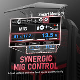 YESWELDER Plasma Cutter Welder Combo Gas MIG/Gasless MIG/Lift TIG/Stick/CUT 5 in 1 Welding Machine FIRSTESS MP200 Multi Process Welder YESWELDER