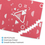 Baseball Pitching Grips Cheat Sheet 500 Pieces Jigsaw Puzzles for Adults Children - Exercise Patience Puzzle Game - Education Intellectual Large Puzzle Game Toys Gift WZVZGZ