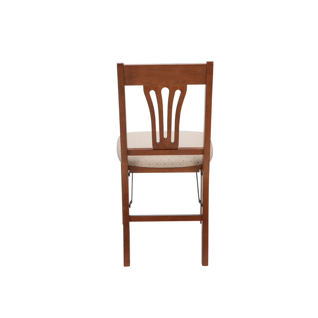 Stakmore Urn Back Folding Chair Finish, Set of 2, Cherry MECO