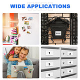 Guiqulai 30PCS Sublimation Magnet Blanks 4x3 inch, DIY Sublimation Refrigerator Magnet Personalized Sublimation Blanks Bulk Decorative Sublimation Magnets for Home Fridge Microwave Oven Door Guiqulai