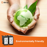 Abfray Remanufactured Ink Cartridge Replacement for Canon 245XL for PIXMA MG2420 MG2520 MG2522 MG2525 MG2920 MG2922 MG2924 MG3020 MG3022 MG3029 TR4520 TR4522 TS3120 TS202 Printer (Black 2 Pack) Abfray