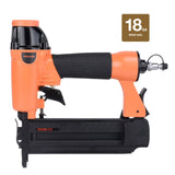 Valu-Air F50Q 18 Gauge Pneumatic Brad Nailer 3/8” to 2” for Cabinet, Trim, Baseboard, Chair Rail, and Finish Work Valu-Air