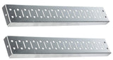 Wall Control Metal Pegboard Strip - Galvanized Pegboard Wall Control