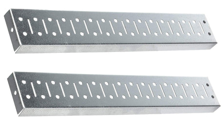 Wall Control Metal Pegboard Strip - Galvanized Pegboard Wall Control