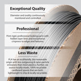 Protopasta 3D Printer Filament, PLA Filament 1.75mm, Composite Carbon Fiber PLA, 500g Spool Proto-Pasta