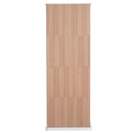 Bathroom Storage Cabinet, Adjustable Shelves & Drawer, Freestanding Tower HouseOfZazla
