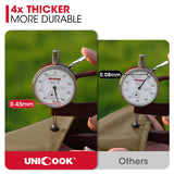 Unicook Grill Cover 60 Inch, Heavy Duty Waterproof BBQ Grill Cover for Outdoor Grill, Fade Resistant Gas BBQ Cover with Sealed Seam, Compatible with Weber Charbroil and More Grills, Neutral Taupe Unicook