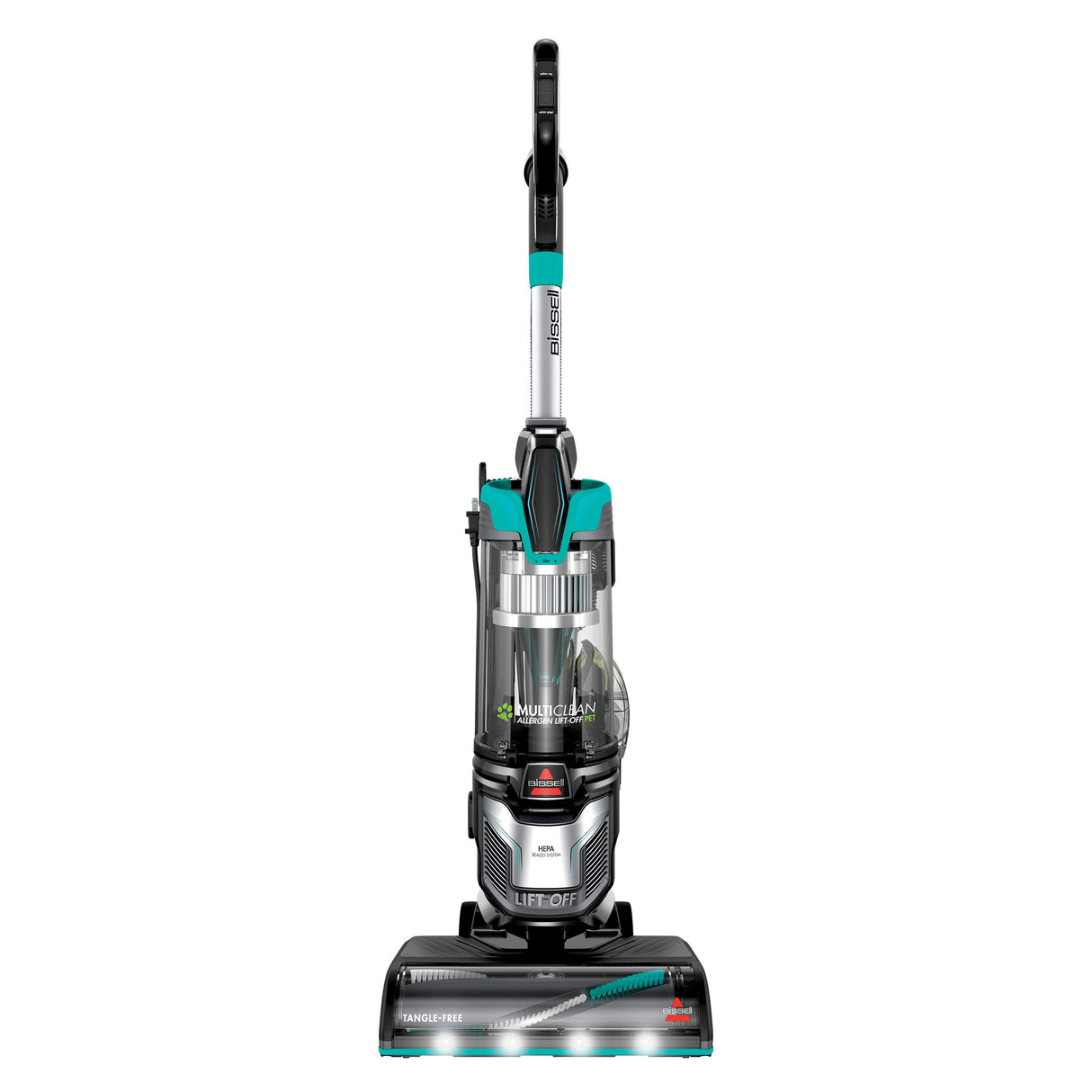 Bissell 2998 MultiClean Allergen Lift-Off Pet Vacuum with HEPA Filter Sealed System, Lift-Off Portable Pod, LED Headlights, Specialized Pet Tools, Easy Empty Dirt Tank Bissell