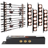 KastKing SafeGuard Fishing Rod Holder for Garage, Wall or Ceiling Mounted Fishing Rod Rack Storage Organizer, Fishing Pole Holder Holds 12 Rods or Combos in Less Than 36 Inches KastKing