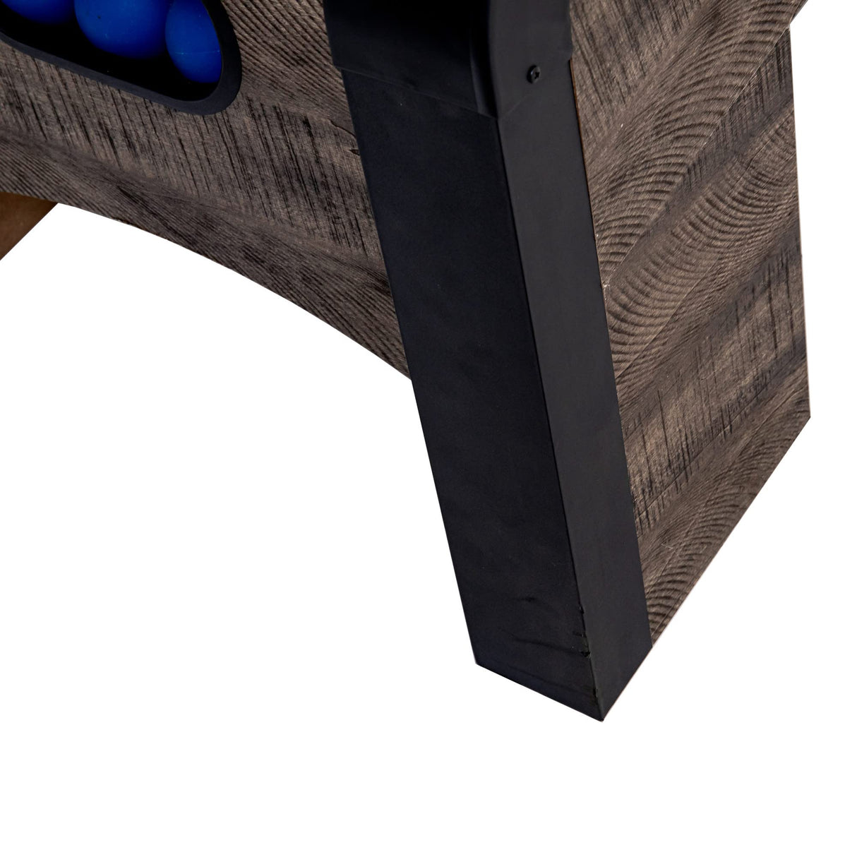 American Legend 9’ Arcade Speedball Game - Engineered Wood Construction - Realistic Game Play - Automatic Ball Return - 4 Balls Included American Legend