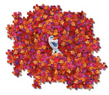 Clementoni Disney Frozen 2 Impossible Jigsaw Puzzle, 1000 Pieces, Made in Italy, Adults’ Puzzles, 39526 Clementoni