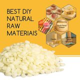 TRINIDa Beeswax Pellets 2LB(32 oz), Organic White Bees Wax for DIY Candles, Beeswax for Candle Making, Skin, Body, Face, and Hair Care, Lotions, DIY Creams, Lip Balm and Soap Making Supplies TRINIDa