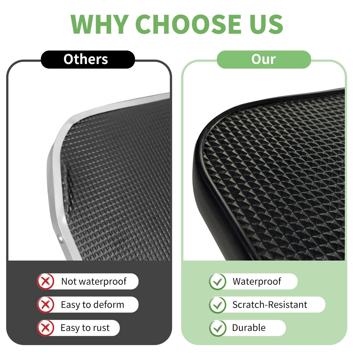 VFK 36''/47''Large Dog Grooming Table, Foldable Pet Station at Home, Dog Grooming Table,Adjustable Cat Drying Desktop with Arms, Nooses, Mesh Tray (Basic pet Table, 36" Black) VFK