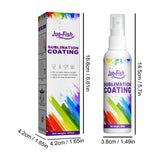 Hulzogul 100ml Sublimation Coating Spray, Coating Spray Clothing Clear Spray Sublimation Cotton Sublimation Protection Coating Spray for All Fabrics Including Polyester Fibre Canvas Hulzogul