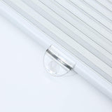 Cellular Shades Cordless Blackout Honeycomb Blinds Fabric Window Shades White(Blackout), 34" W x 64" H SBARTAR